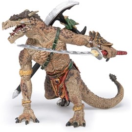 Figurine mutant dragon