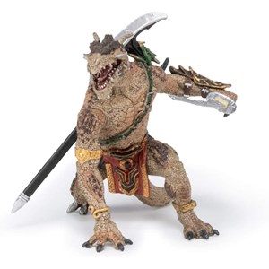 Figurine mutant dragon