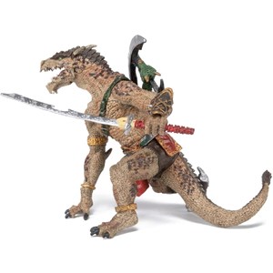 Figurine mutant dragon