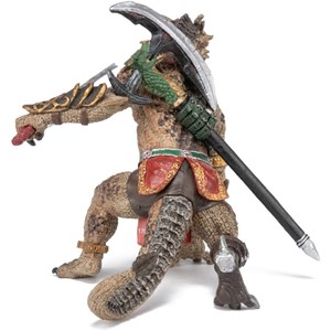 Figurine mutant dragon