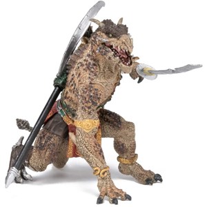 Figurine mutant dragon