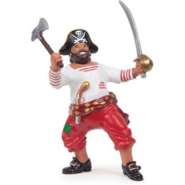 Figurine pirate à la hache