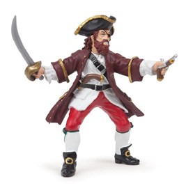 Figurine barberousse rouge
