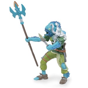 Figurine pirate mutant poisson