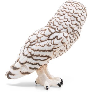 Figurine harfang des neiges