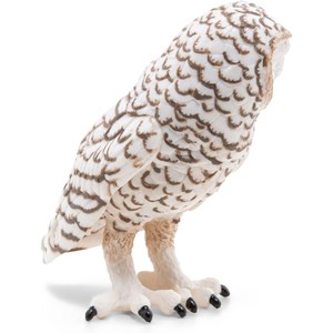 Figurine harfang des neiges