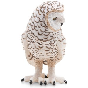 Figurine harfang des neiges