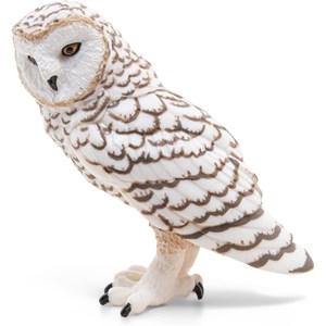 Figurine harfang des neiges