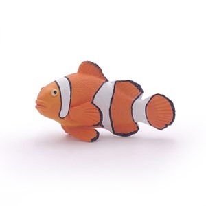 Figurine poisson clown
