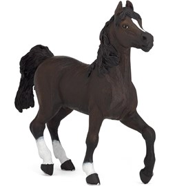 Figurine cheval arabe