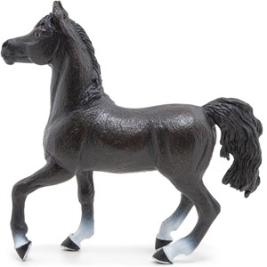 Figurine cheval arabe