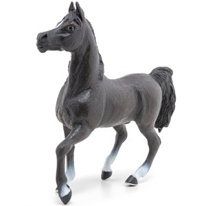 Figurine cheval arabe