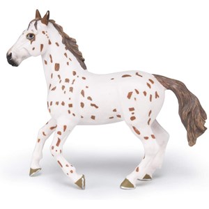 Figurine jument appaloosa