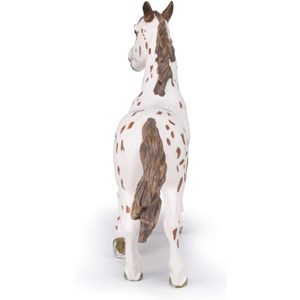 Figurine jument appaloosa