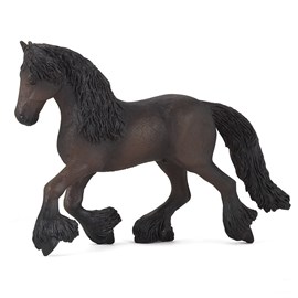Figurine cheval frison