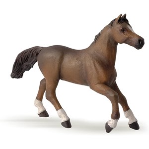 Figurine jument anglo arabe