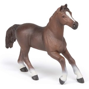 Figurine jument anglo arabe