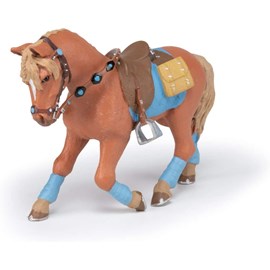 Figurine cheval du jeune cavalier