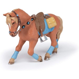 Figurine cheval du jeune cavalier