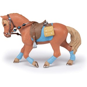 Figurine cheval du jeune cavalier