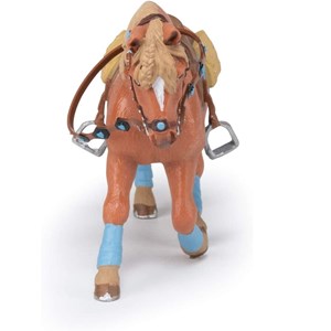 Figurine cheval du jeune cavalier