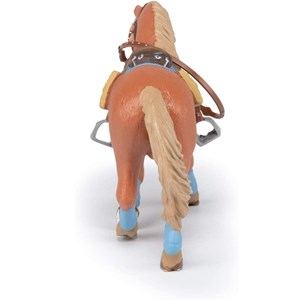 Figurine cheval du jeune cavalier