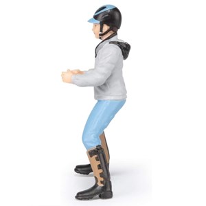 Figurine jeune cavalier