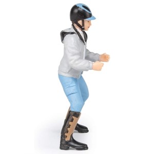 Figurine jeune cavalier