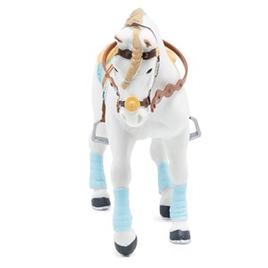 Figurine cheval de la cavalière adulte
