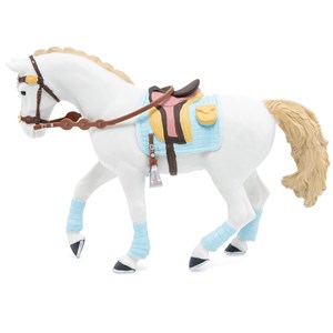 Figurine cheval de la cavalière adulte