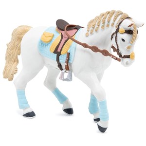 Figurine cheval de la cavalière adulte
