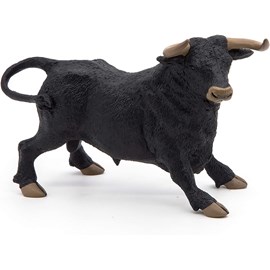Figurine taureau andalou