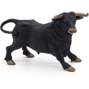 Figurine taureau andalou