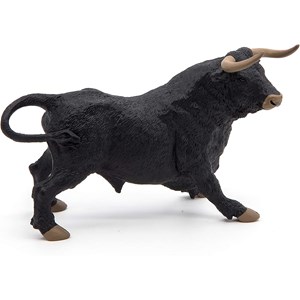 Figurine taureau andalou
