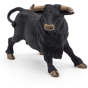Figurine taureau andalou