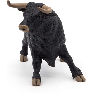 Figurine taureau andalou