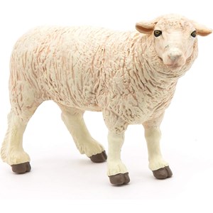 Figurine brebis mérinos