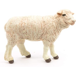 Figurine brebis mérinos