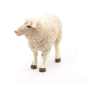Figurine brebis mérinos
