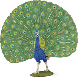 Figurine paon