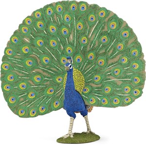 Figurine paon