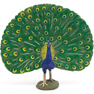 Figurine paon