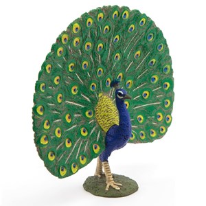 Figurine paon