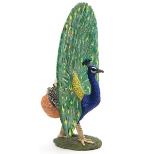 Figurine paon