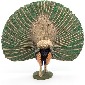 Figurine paon