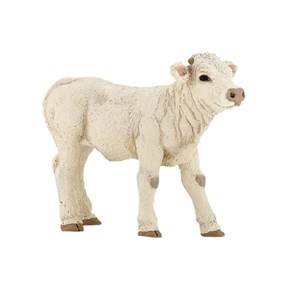 Figurine veau charolais