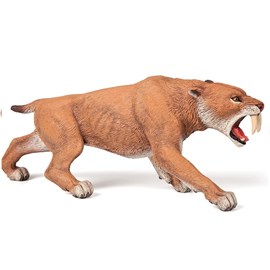 Figurine smilodon