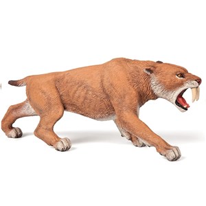 Figurine smilodon