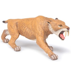 Figurine smilodon