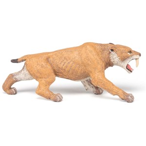 Figurine smilodon